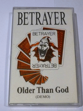 Betrayer (AUS) : Older Than God